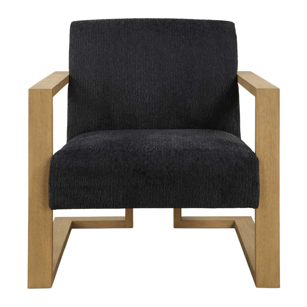 Blue Chenille Accent Chair by Uttermost Suspend
