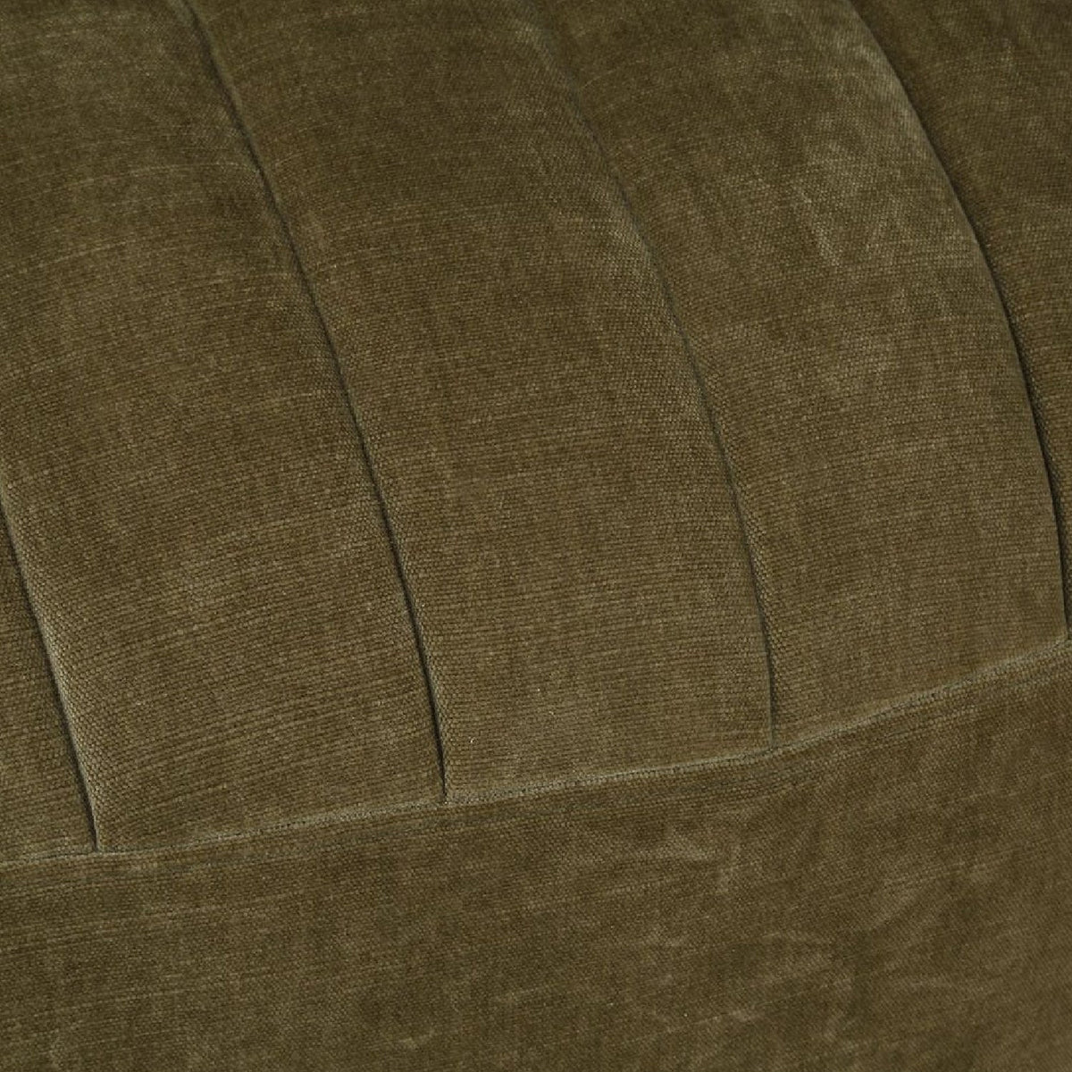 Green Chambray Channeled Swivel Chair by Uttermost Narrows, alternate view 10