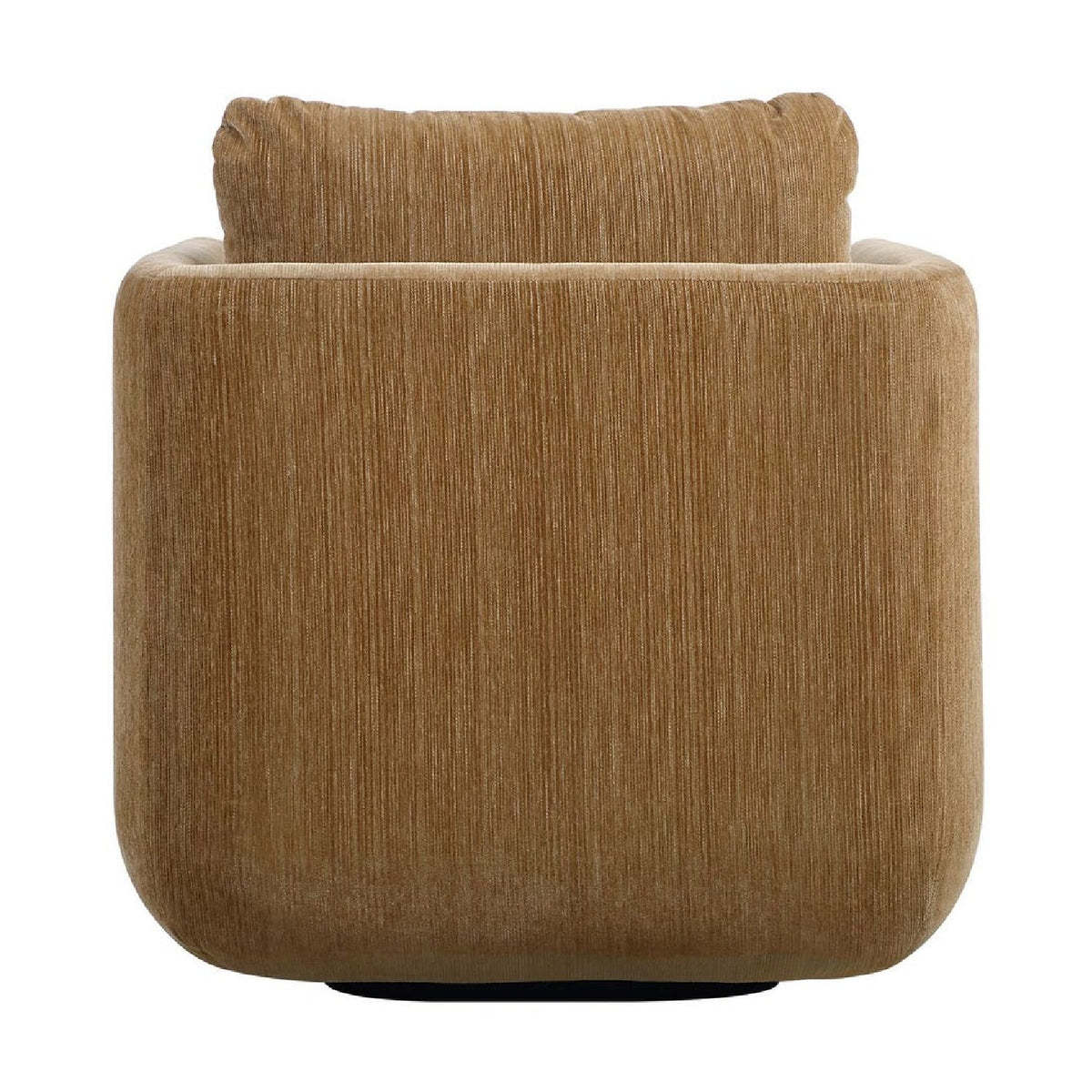 Modern European furniture - Chenille Rounded Swivel Chair - www.oroa.com