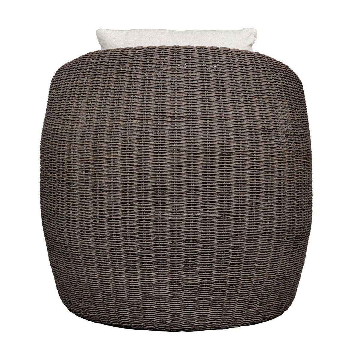 Woven Wicker Outdoor Lounge Chair by Uttermost Tropic, alternate view 7