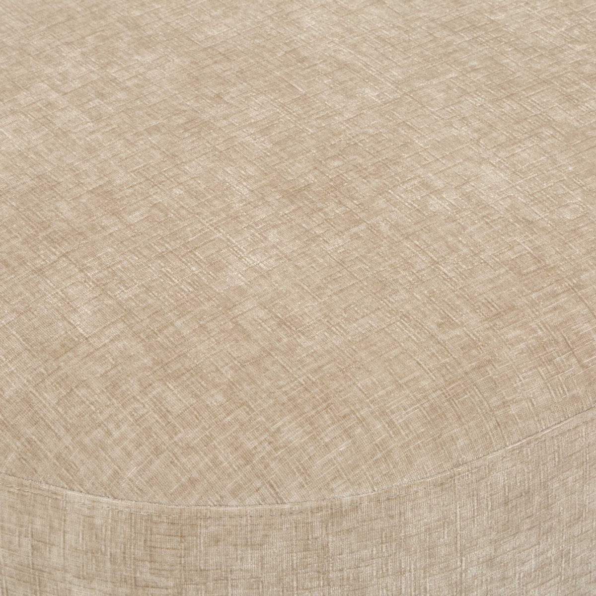 Modern European furniture - Beige Velvet Chaise Lounge - www.oroa.com