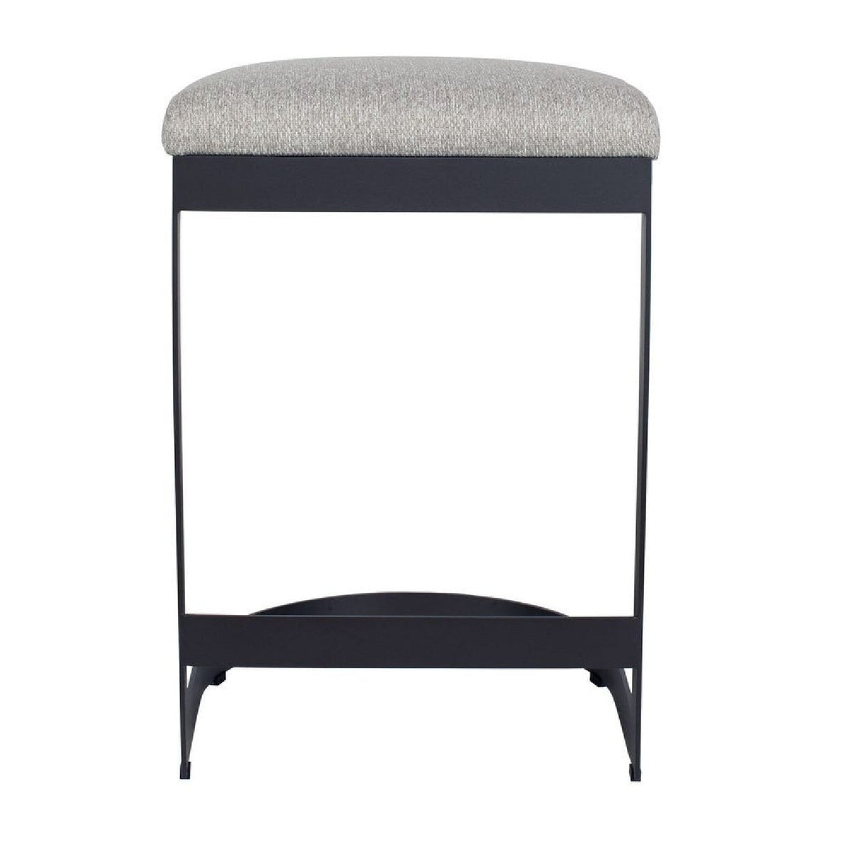 Cantilevered Steel Outdoor Counter Stool by Uttermost Maude, alternate view 5