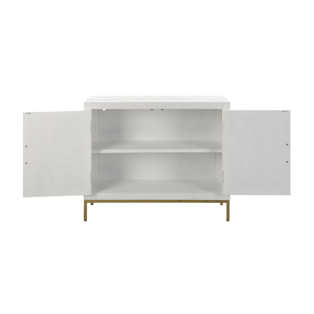 Modern European furniture - 2-Door Oak Veneer Cabinet - www.oroa.com