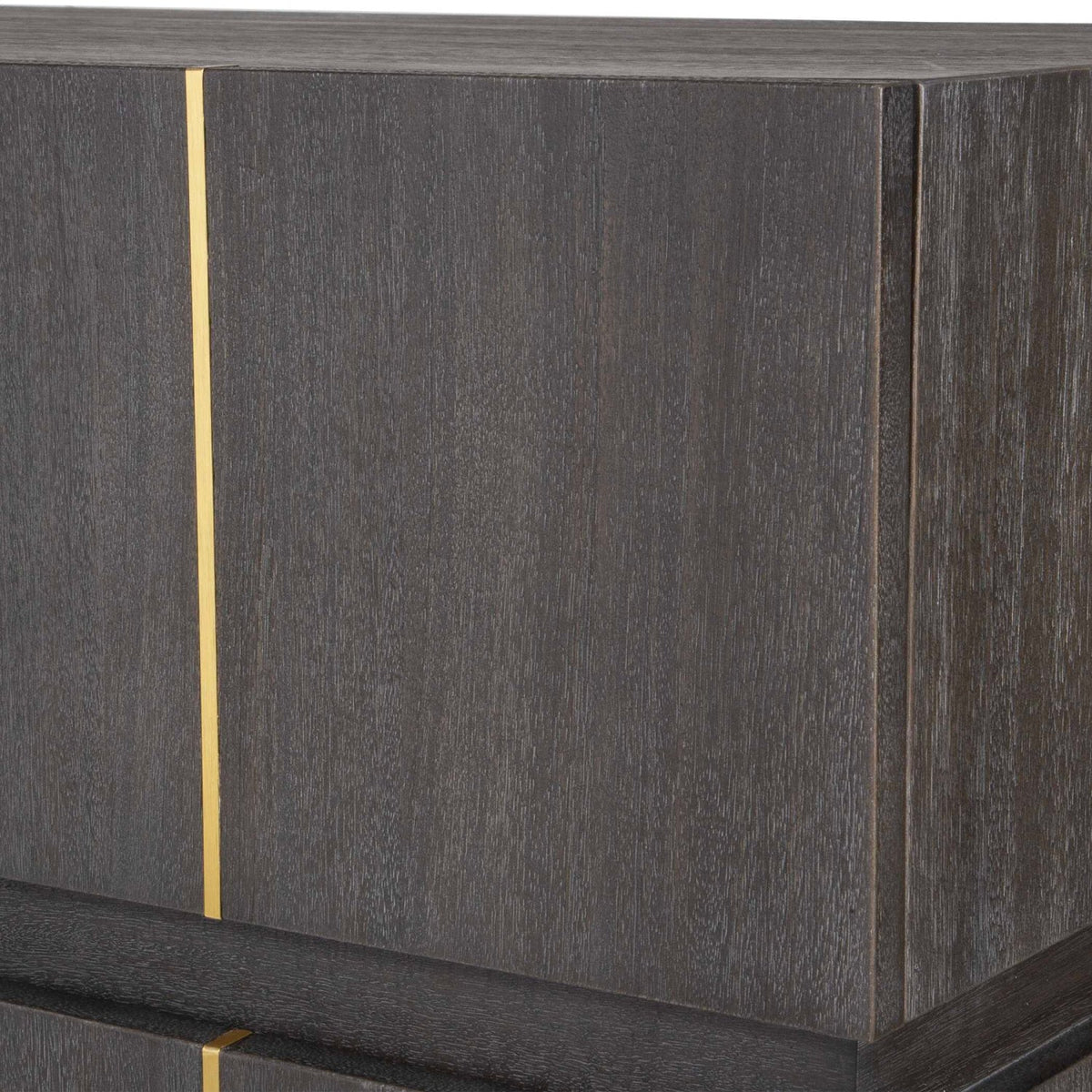 Dark Acacia 3-Drawer Chest by Uttermost Between the Lines, alternate view 8