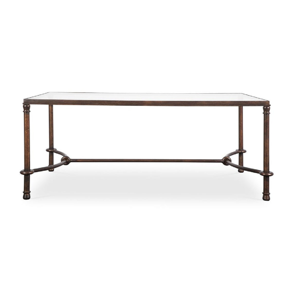 Bronze Framed Coffee Table by Uttermost Warring