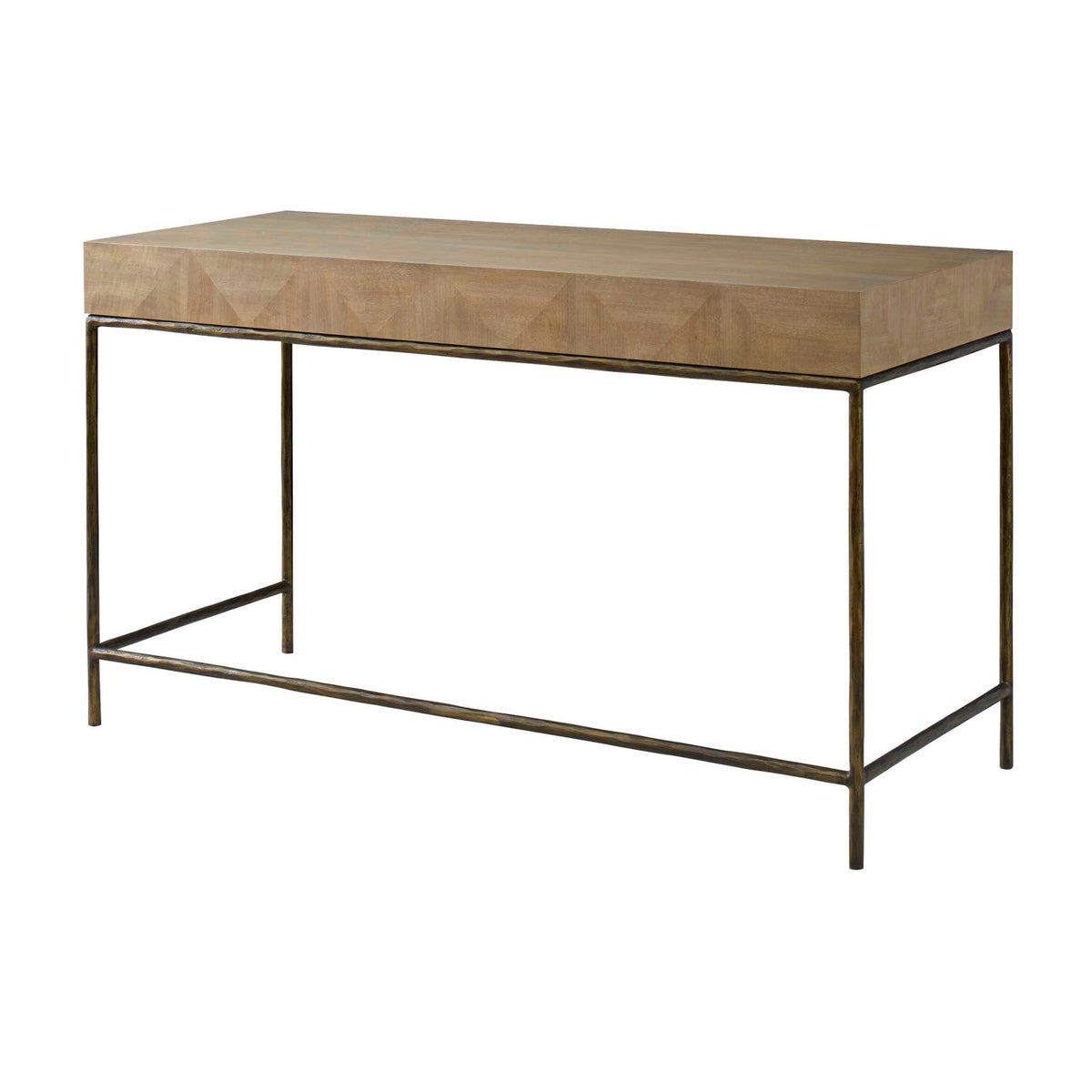 Modern European furniture - Primavera Wood 1-Drawer Desk - www.oroa.com