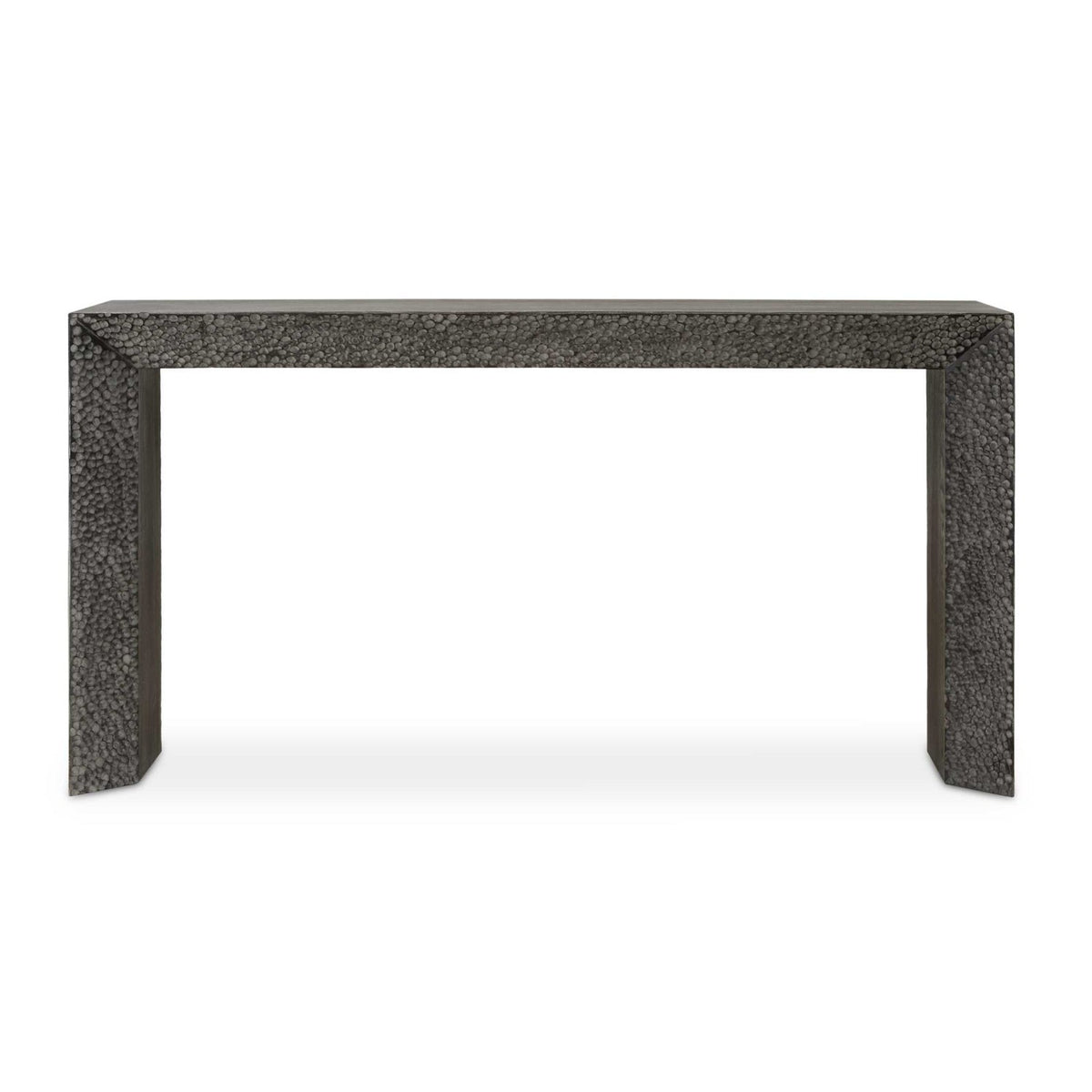 Chiseled Black Elm Console Table by Uttermost Thoreau