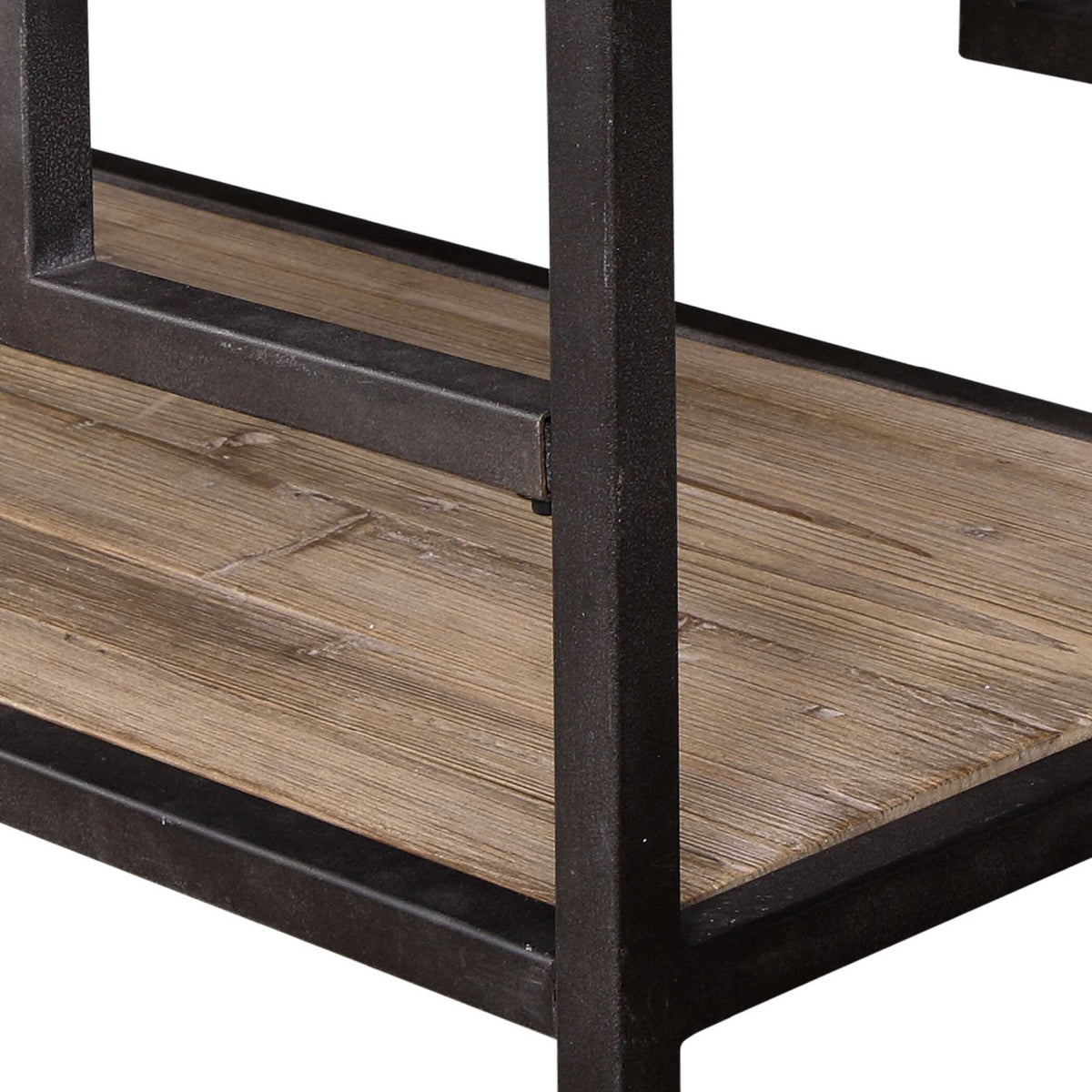 Modern European furniture - Pine Wood Staggered-Shelf Bookcase - www.oroa.com