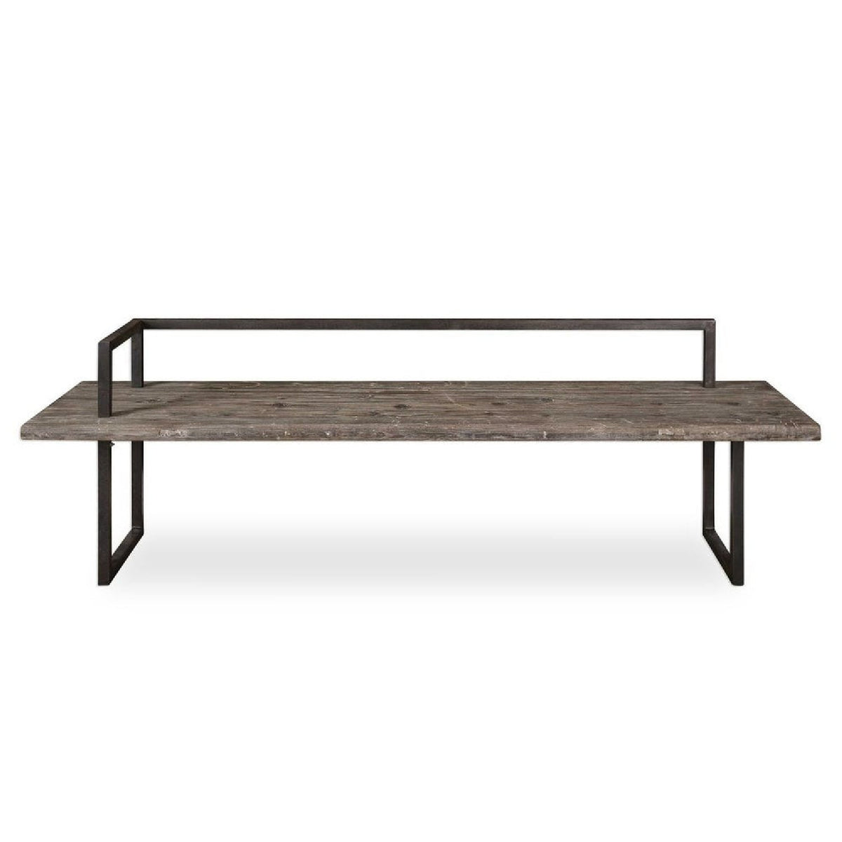 Solid Fir Wood Bench by Uttermost Herbert