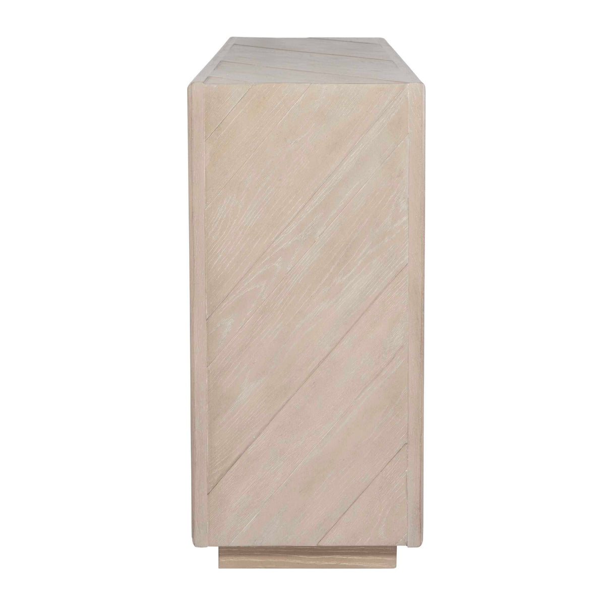 Light Oak Console Table by Uttermost Prism, alternate view 4