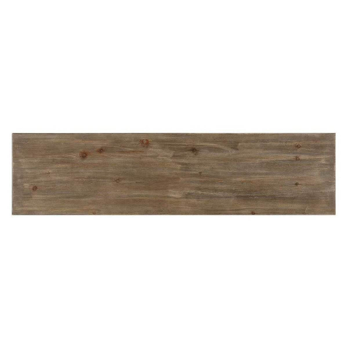 Fir Wood Parquet Console Cabinet by Uttermost Layton, alternate view 6