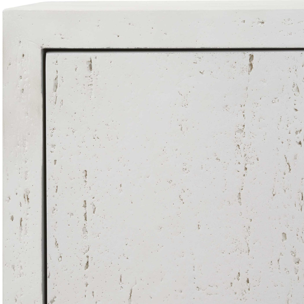 White 2-Door Cabinet by Uttermost Emma, alternate view 7