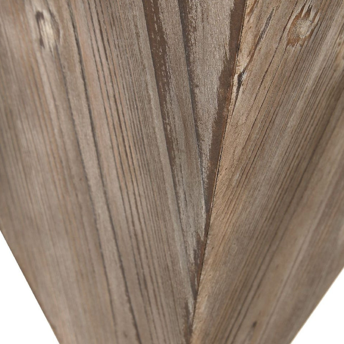 Modern European furniture - Fir Wood Pyramid Side Table - www.oroa.com