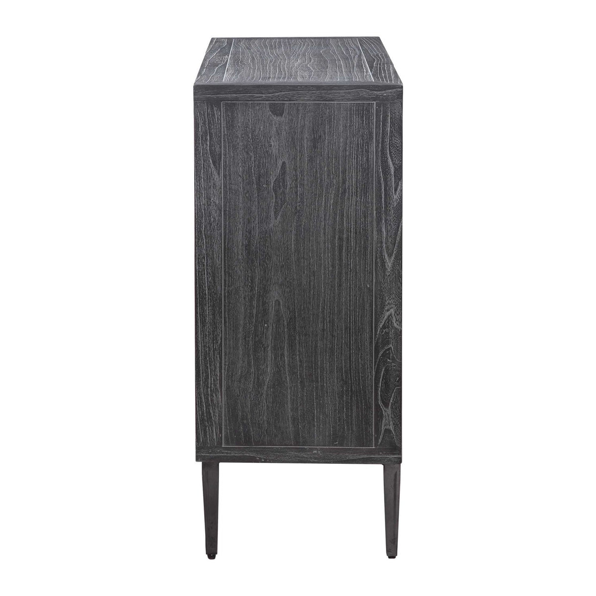Oak Mosaic 2-Door Cabinet by Uttermost Laurentia, alternate view 4