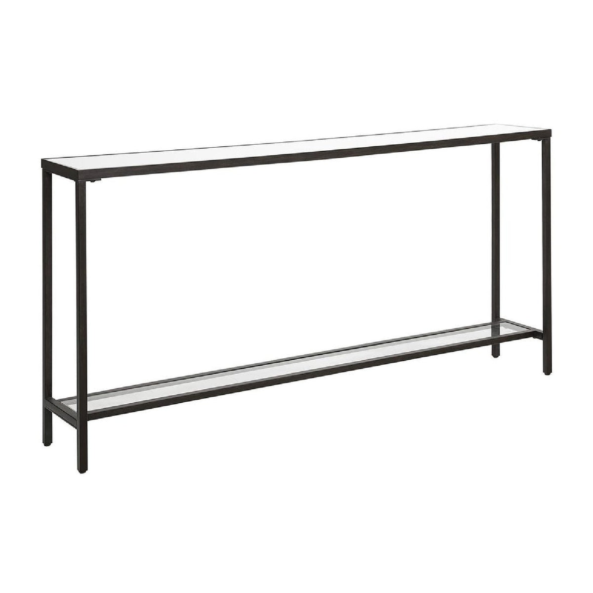 Modern European furniture - Beveled Mirror Console Table - www.oroa.com