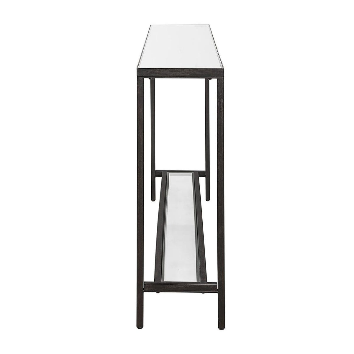 Modern European furniture - Beveled Mirror Console Table - www.oroa.com