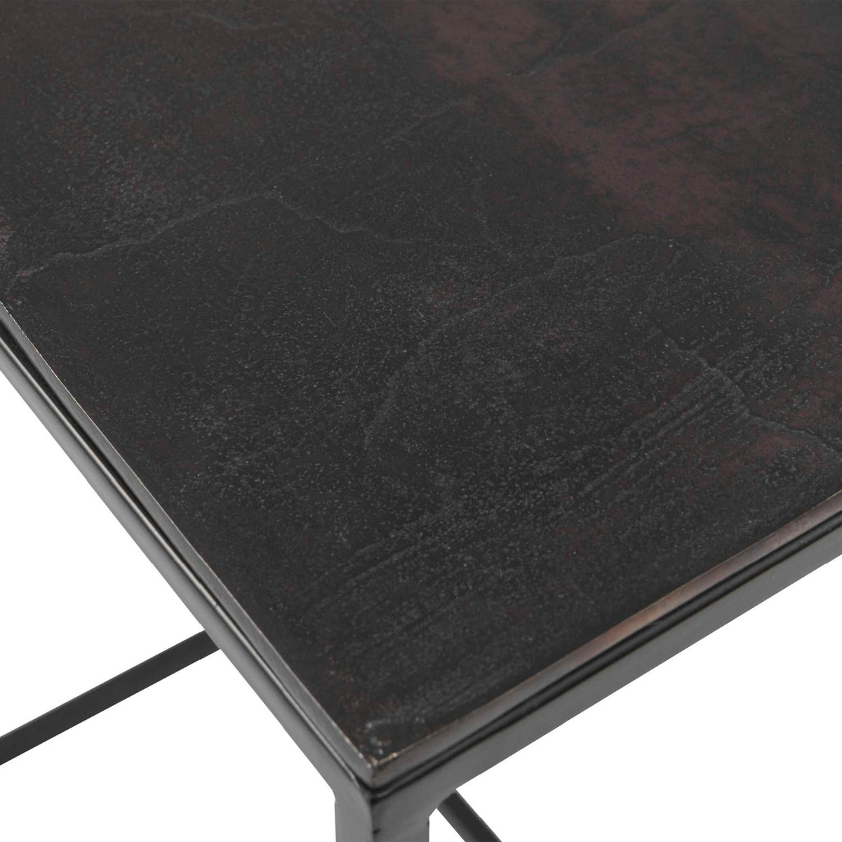 Modern European furniture - Cast Aluminum Nesting Tables (3) - www.oroa.com