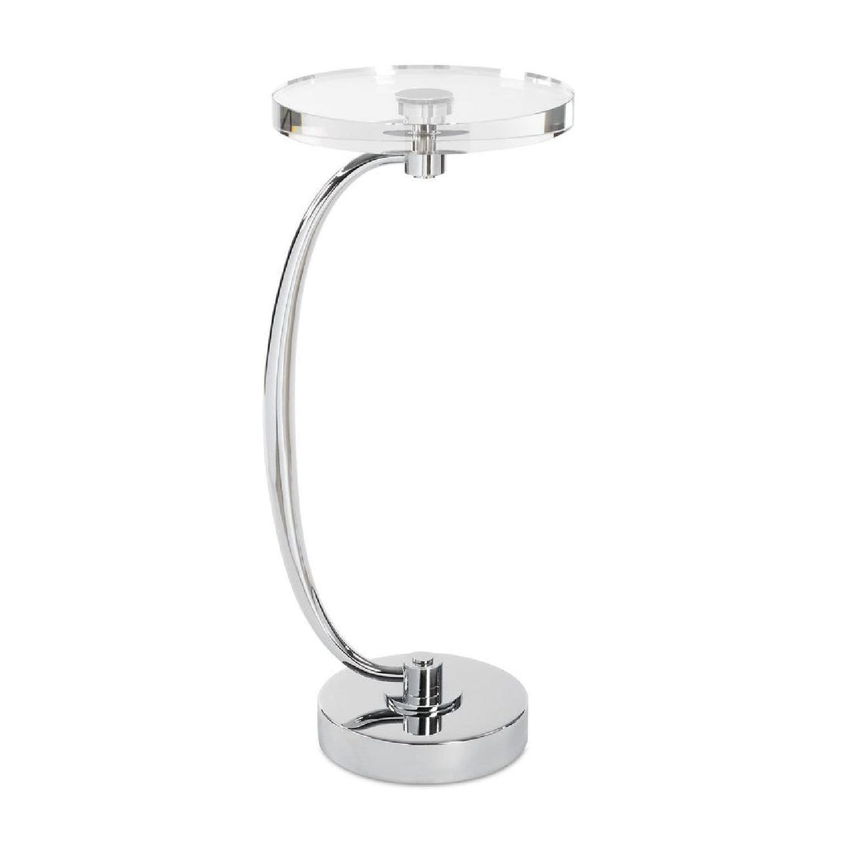 Modern European furniture - Round Crystal Drink Table - www.oroa.com