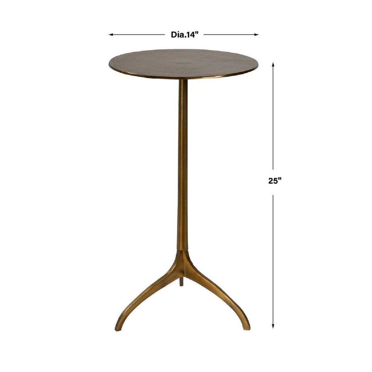 Modern European furniture - Tripod Accent Table - www.oroa.com