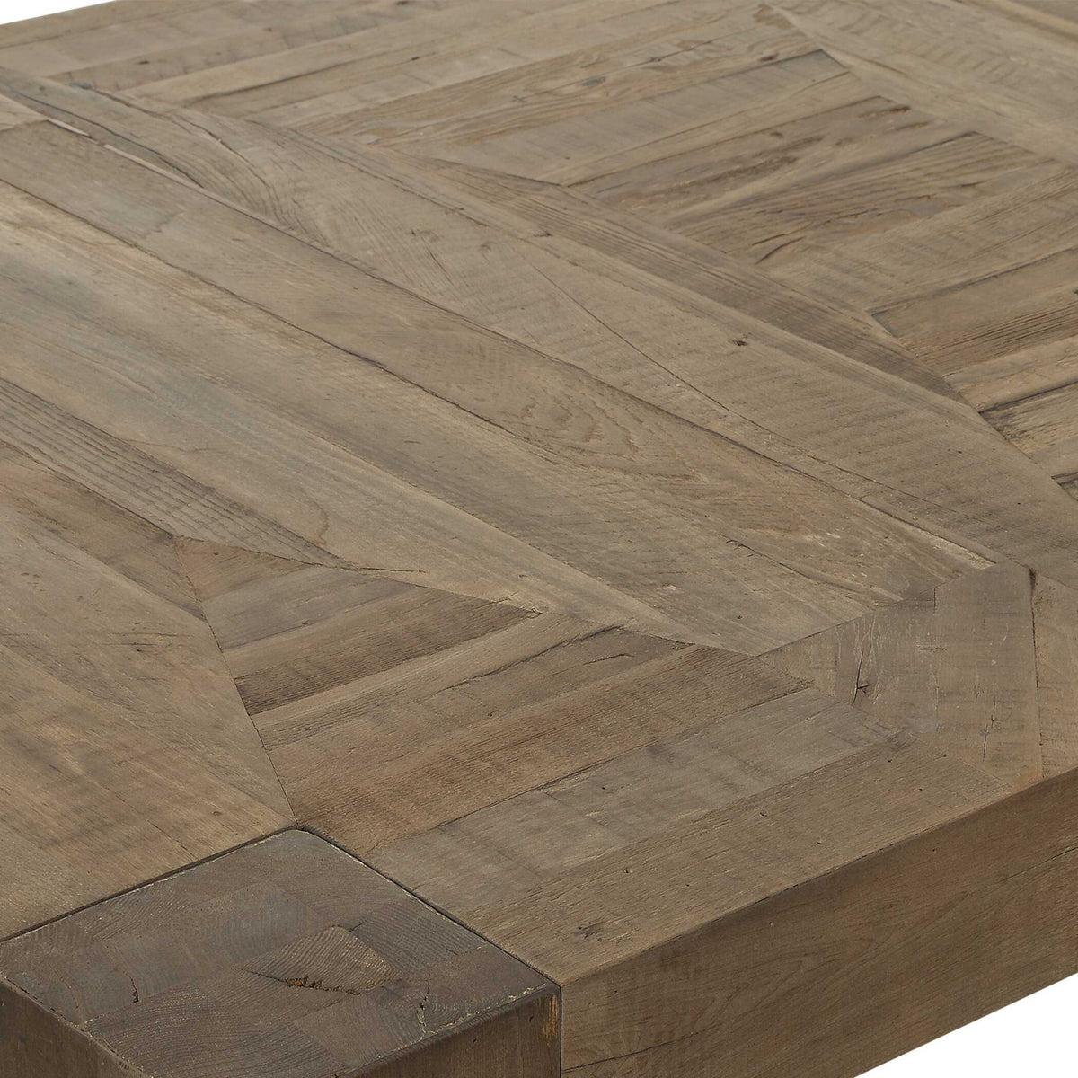 Natural Wood Dining Table Table by Uttermost Aldan, alternate view 6