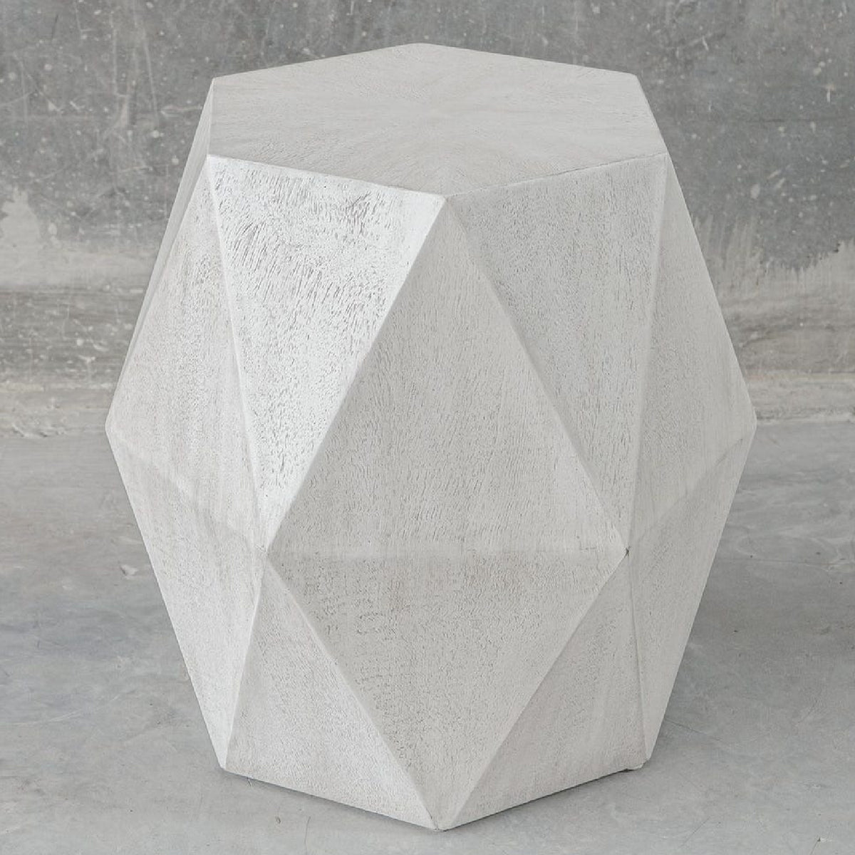 Mango Veneer Sunburst Side Table | Uttermost Volker - www.oroa.com