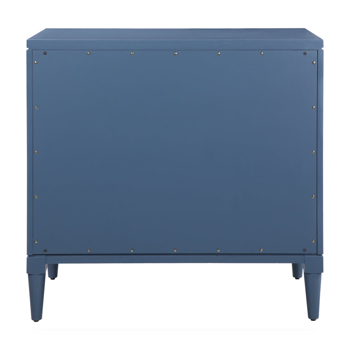 Modern European furniture - Geometric Carved 3-Drawer Chest - www.oroa.com