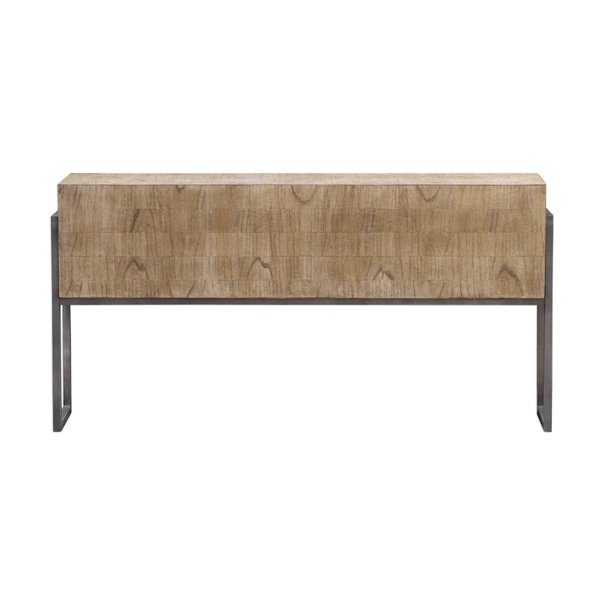 Modern European furniture - Solid Mahogany Console Table - www.oroa.com