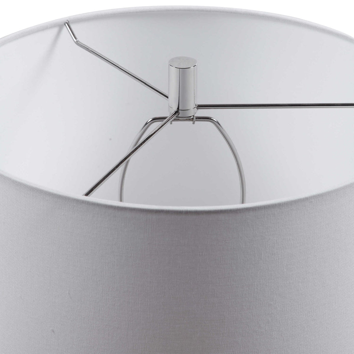 Modern European furniture - Blue Stripes Ceramic Table Lamp by Uttermost Montauk - www.oroa.com