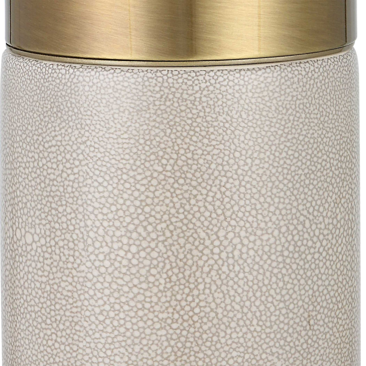 Modern European furniture - White Crackled Ceramic Table Lamp by Uttermost Adelia - www.oroa.com