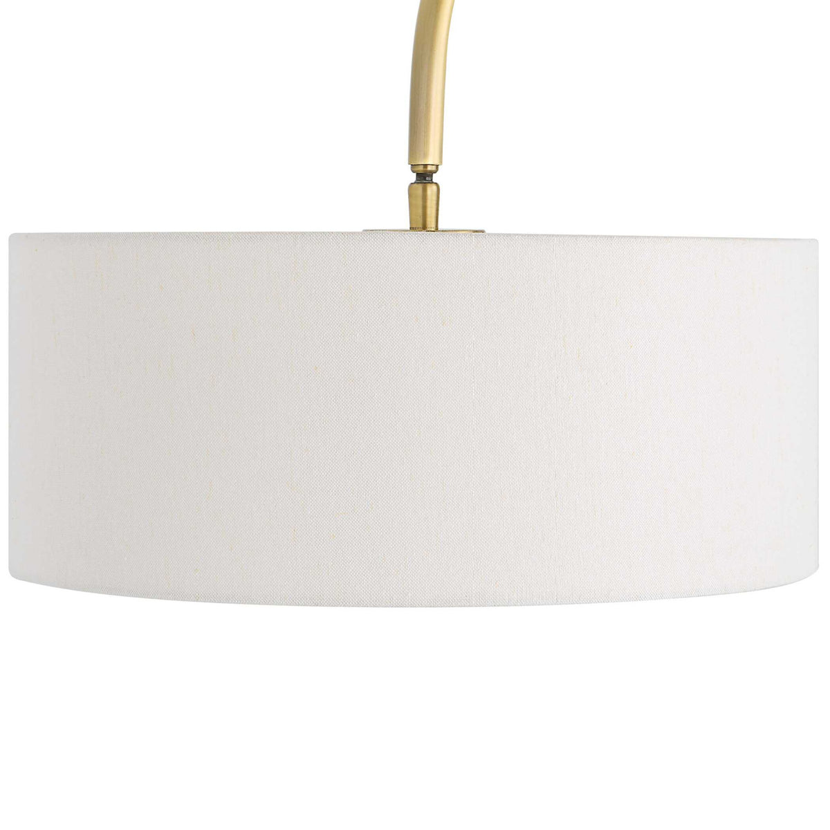Modern European furniture - Gold Arc Rotating Floor Lamp - www.oroa.com