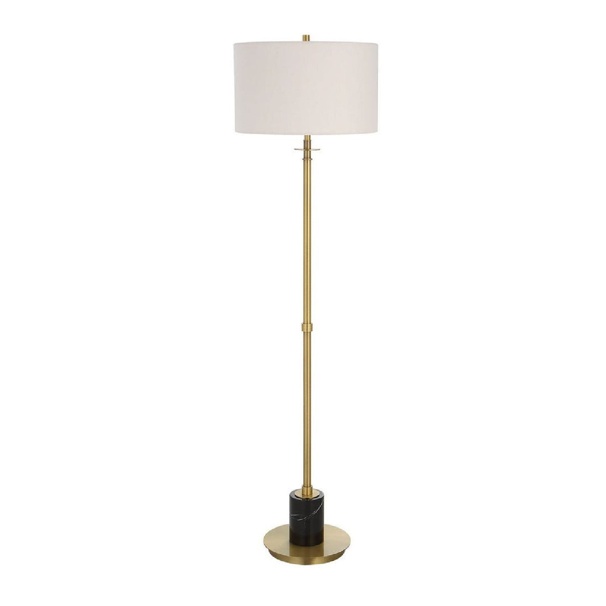 Antique Brass Floor Lamp | Uttermost Guard - www.oroa.com