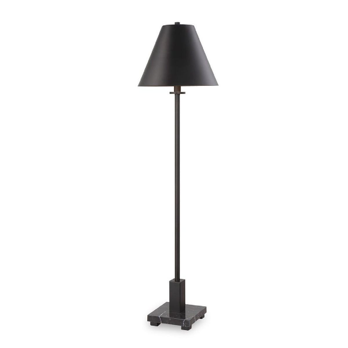 Metal Empire Shade Buffet Lamp by Uttermost Pilot, alternate view 9