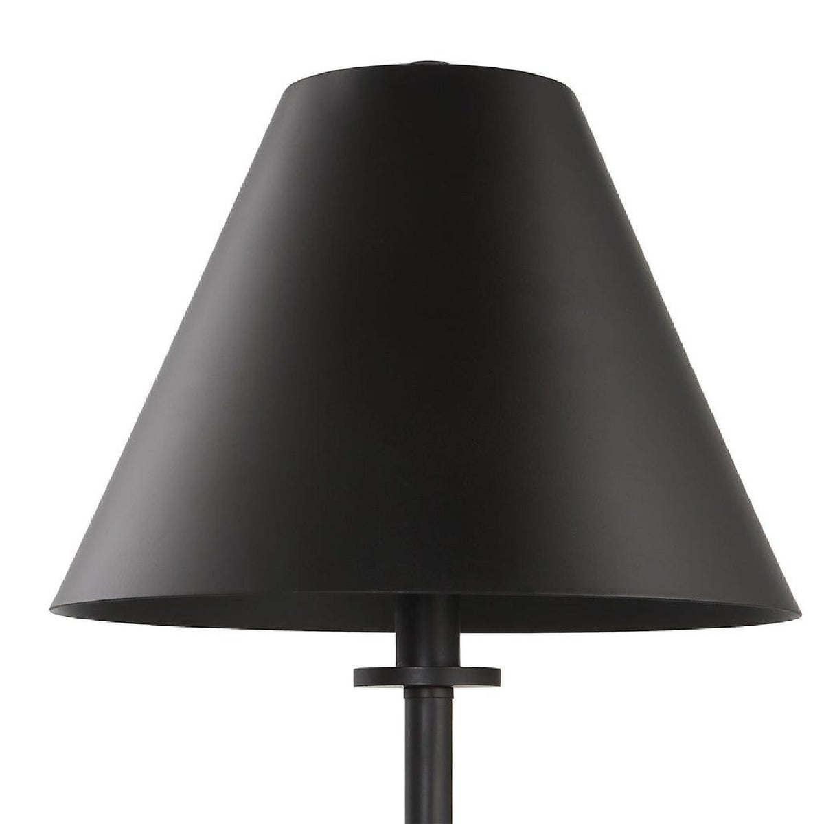 Metal Empire Shade Buffet Lamp by Uttermost Pilot, alternate view 13