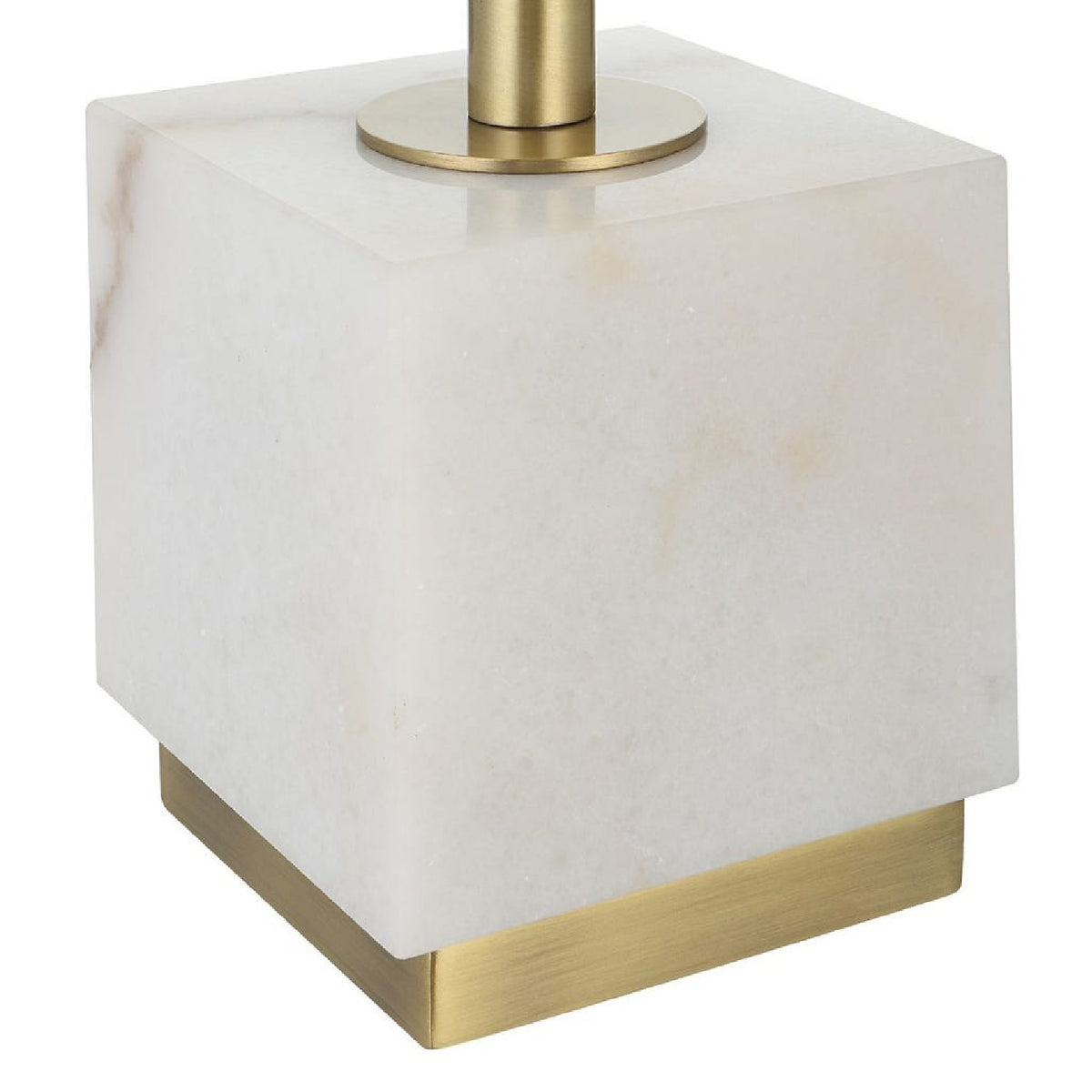 White Marble Block Buffet Lamp by Uttermost Escort, alternate view 5