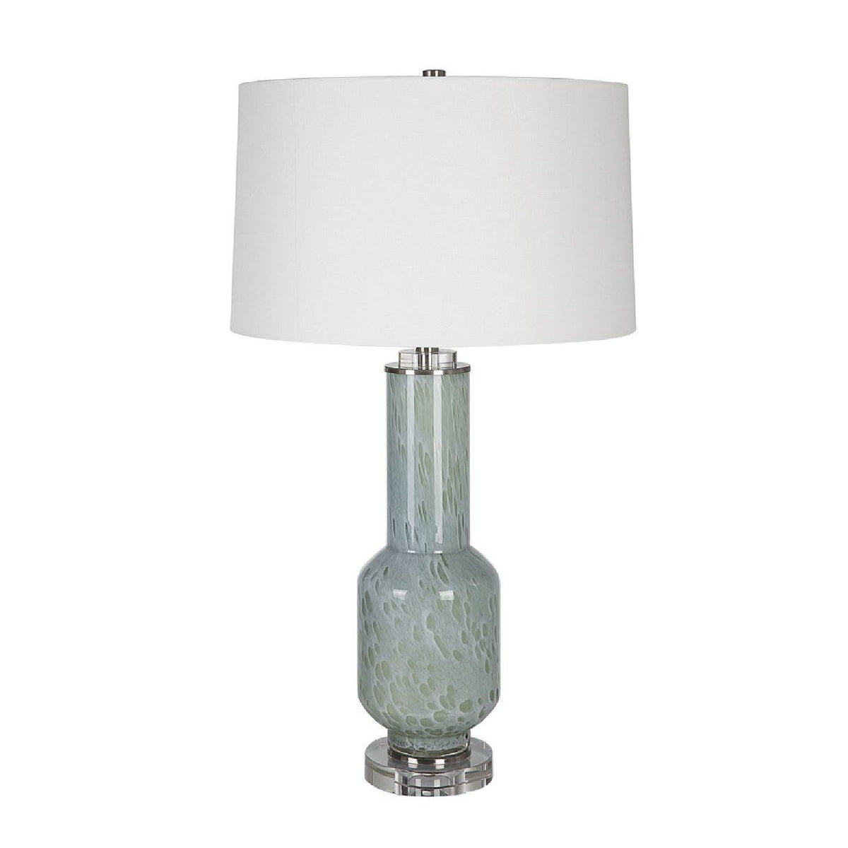 Gray Bubble Glass Table Lamp | Uttermost Imperia - www.oroa.com
