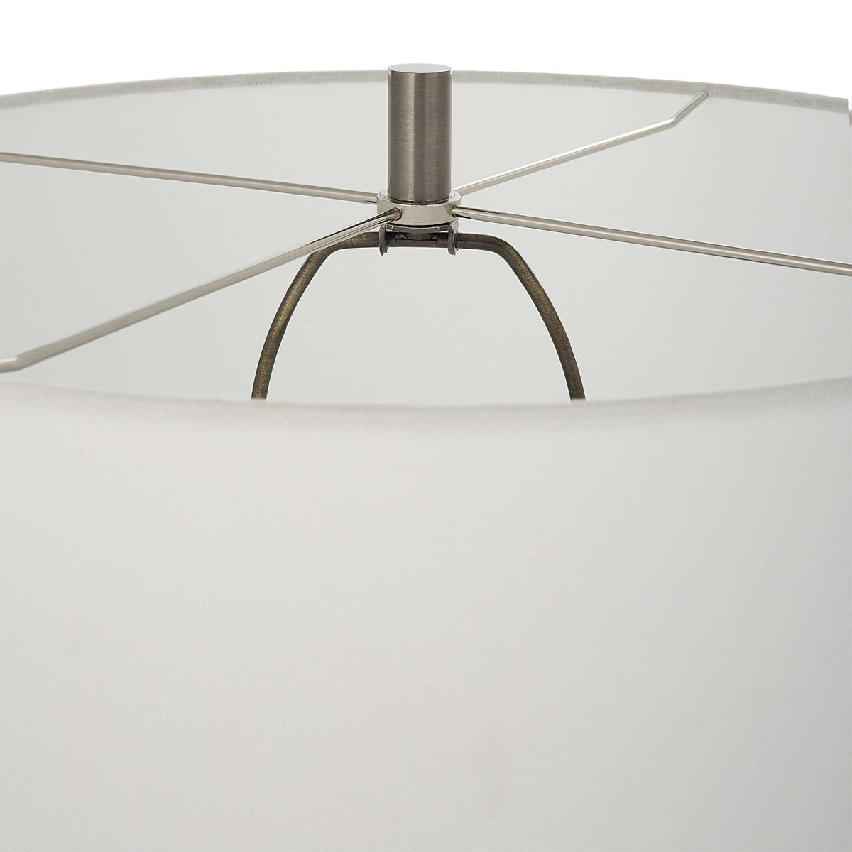 Modern European furniture - Textured Cast Iron Table Lamp by Uttermost Keiron - www.oroa.com