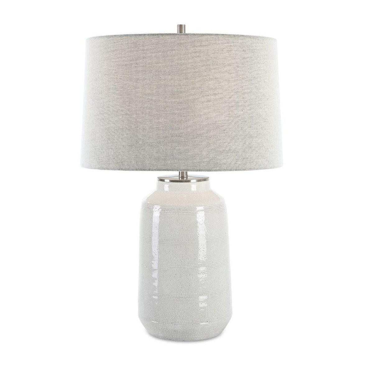 Crackled Glazed Ceramic Table Lamp by Uttermost Odawa