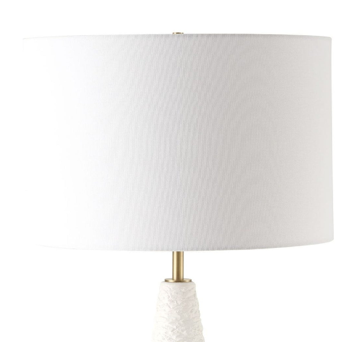 White Ceramic Floor Lamp | Uttermost Quite The Buzz - www.oroa.com