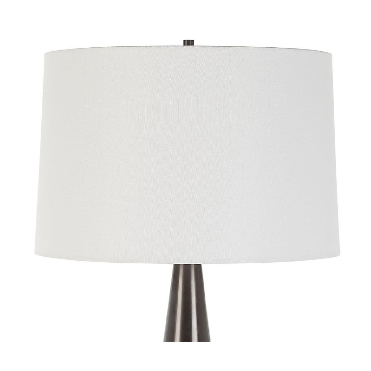 Ceramic White Table Lamp by Uttermost Fralin, alternate view 4