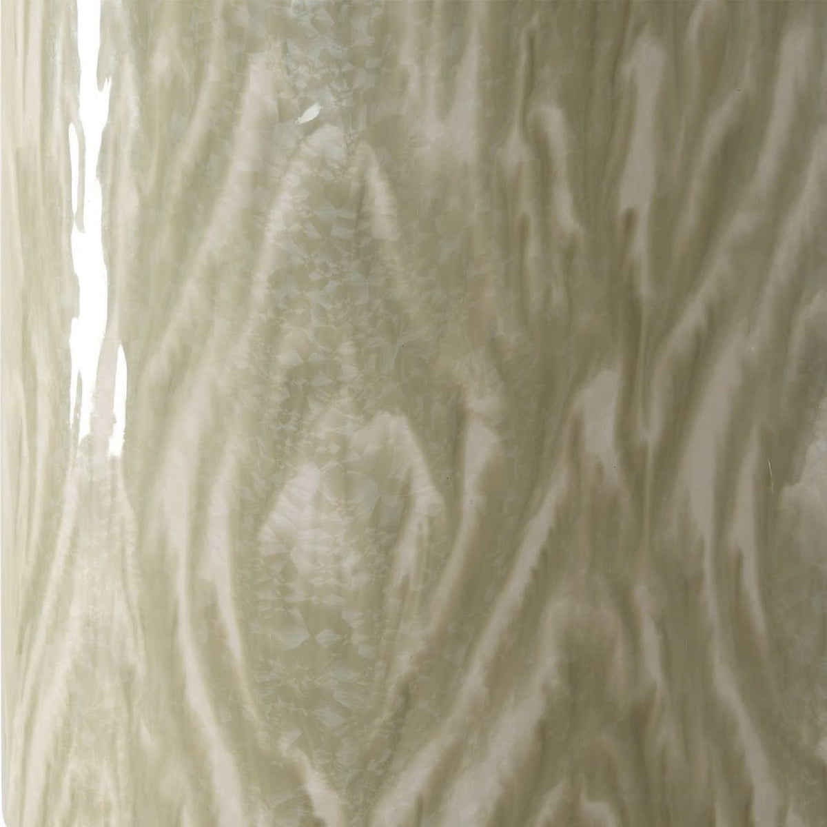 Patterned Cream Ceramic Table Lamp by Uttermost Laurel, alternate view 8