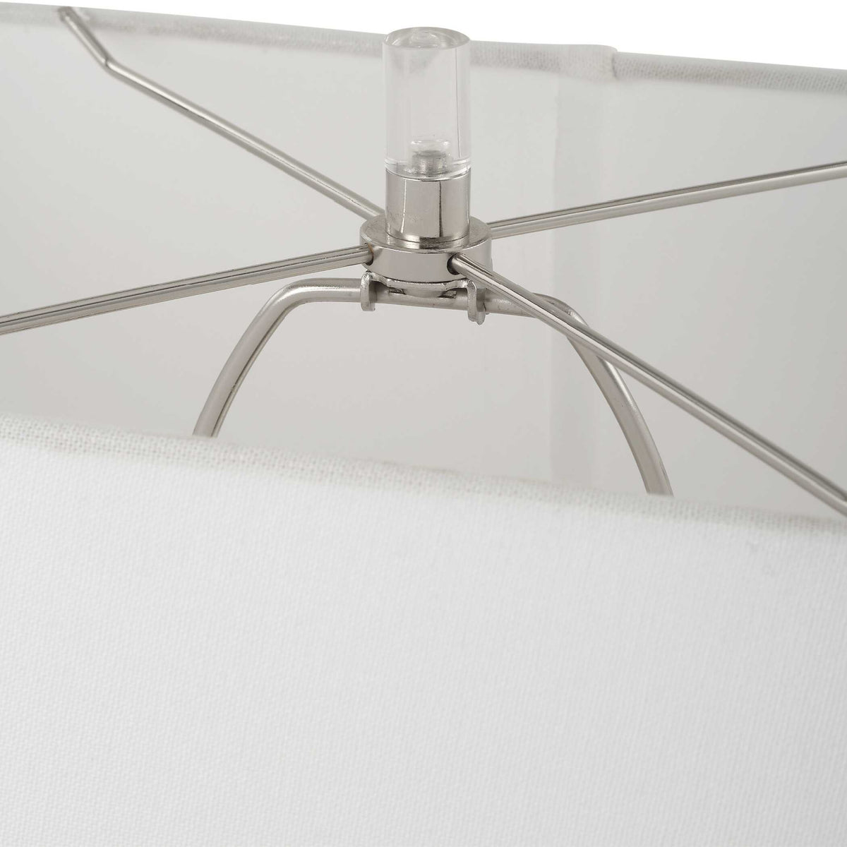 Modern European furniture - Tarnished Nickel Table Lamp by Uttermost Free Flowing - www.oroa.com
