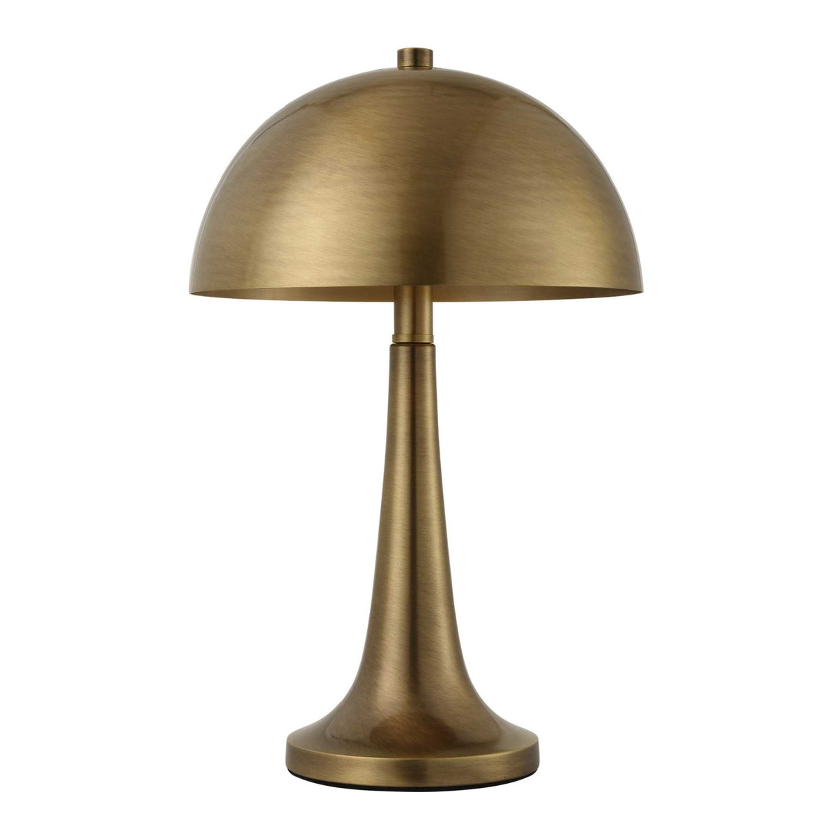 Modern European furniture - Antique Brass Dome Accent Lamp - www.oroa.com