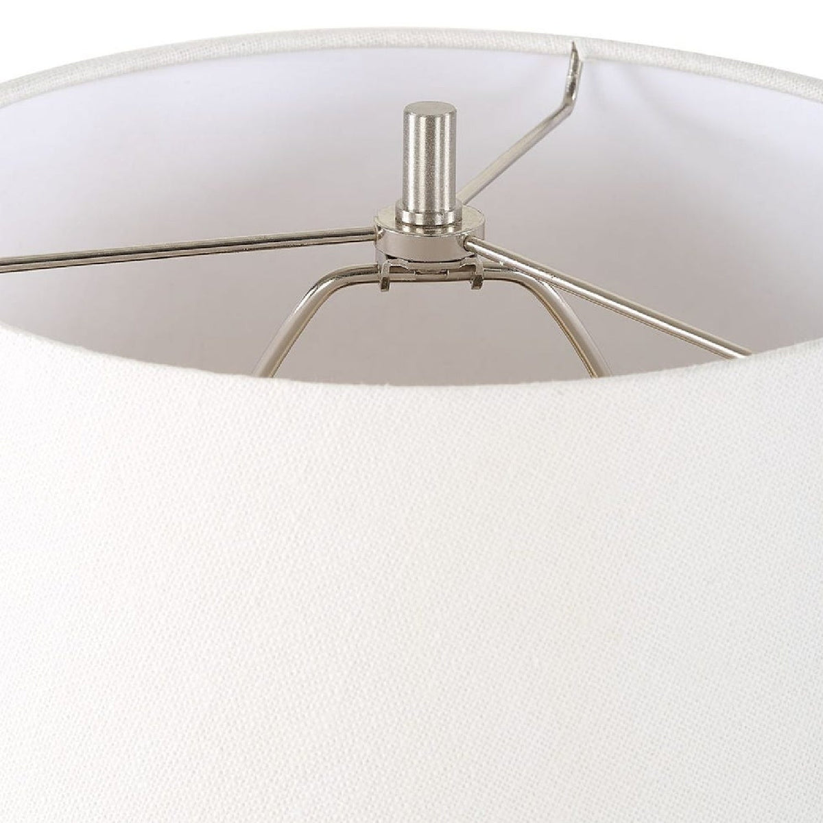 Modern European furniture - Distressed Black Ceramic Table Lamp by Uttermost Beckley - www.oroa.com