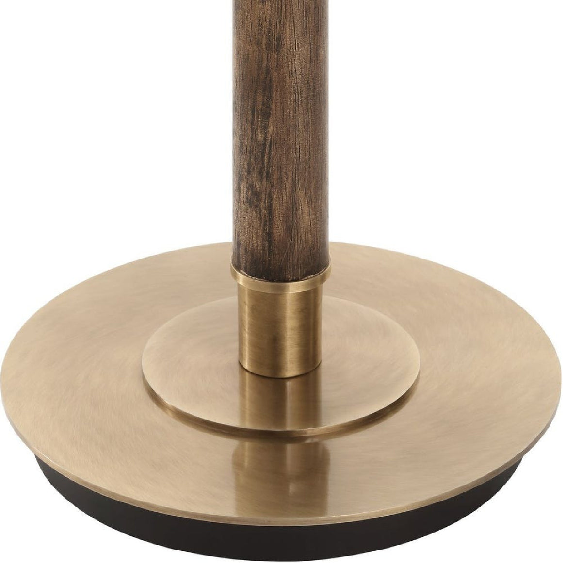Dark Oak Stem Floor Lamp by Uttermost Keros, alternate view 5