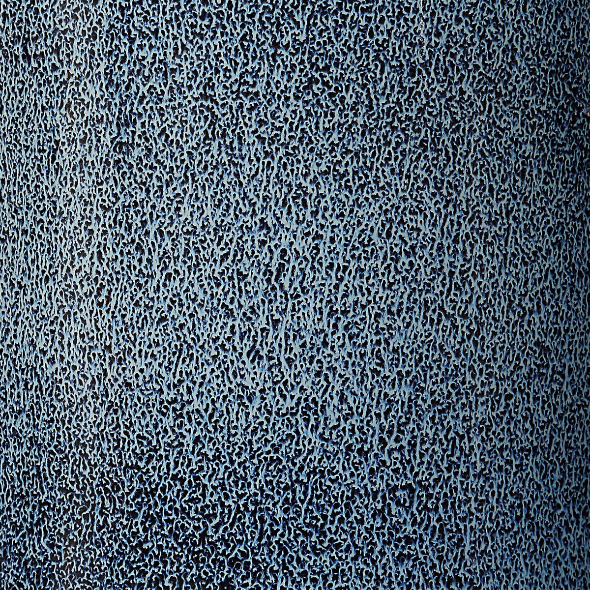 Modern European furniture - Blue Glaze Ceramic Table Lamp - www.oroa.com