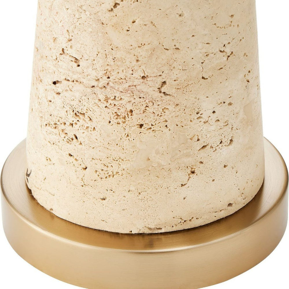 Modern European furniture - Tapered Beige Travertine Table Lamp by Uttermost Perkins - www.oroa.com