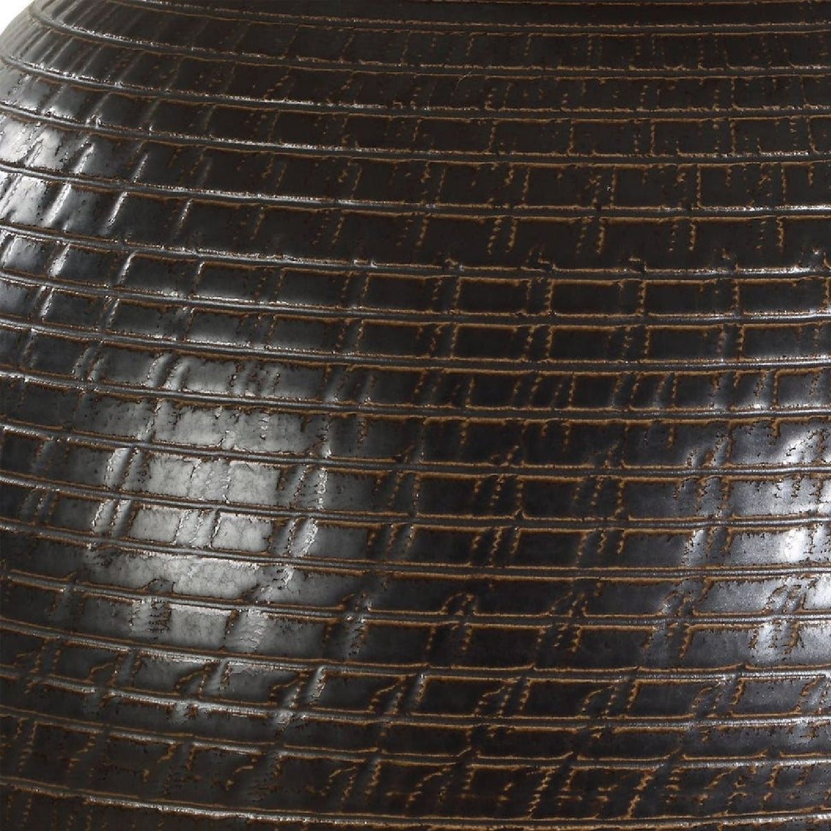 Modern European furniture - Ribbed Bronze Ceramic Table Lamp by Uttermost Hawkins - www.oroa.com