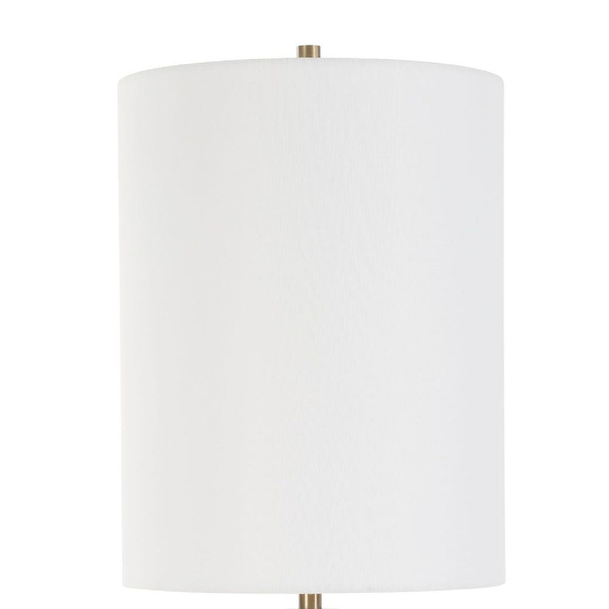 Embossed Crystal Column Buffet Lamp by Uttermost York, alternate view 6