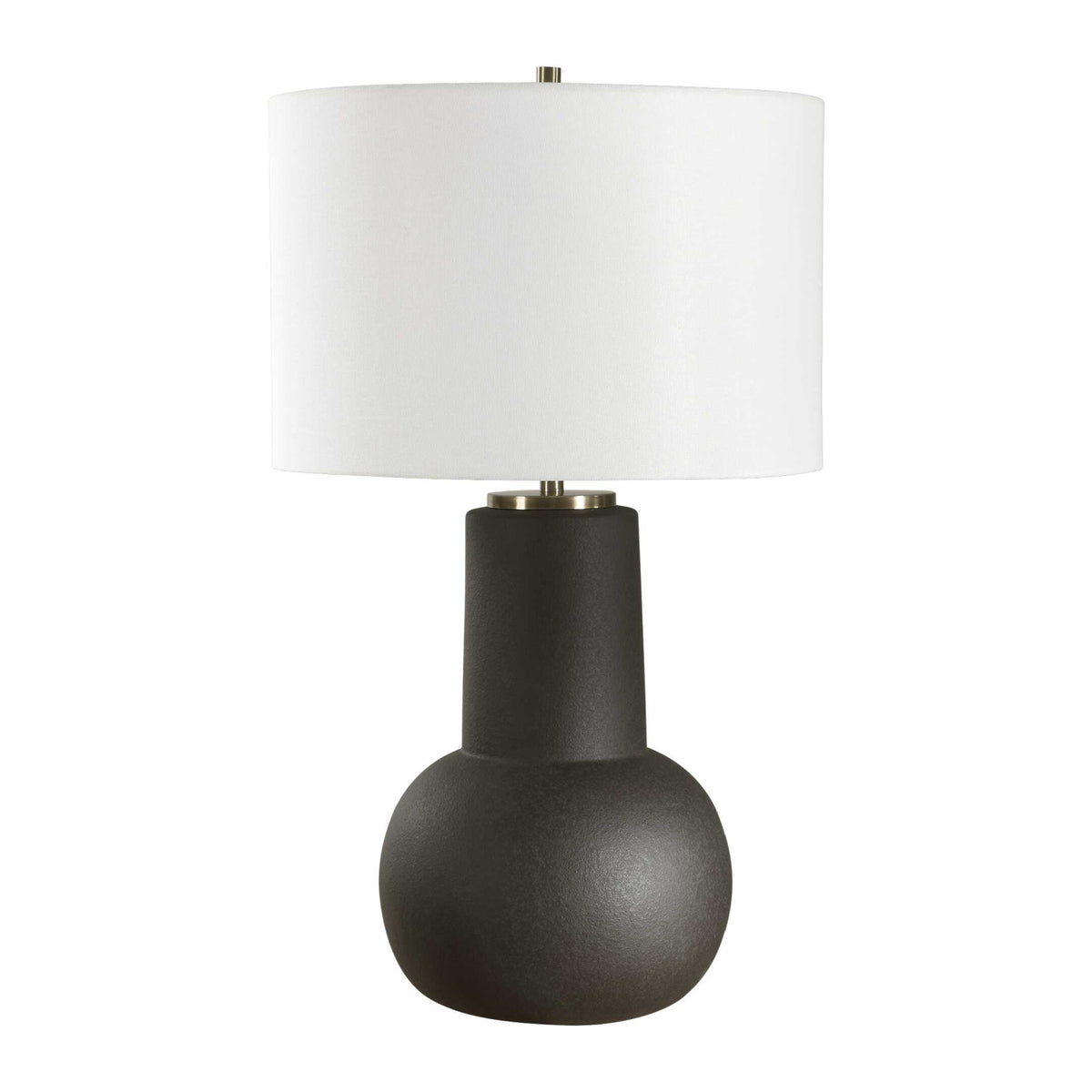 Modern European furniture - Bronze Ceramic Table Lamp - www.oroa.com