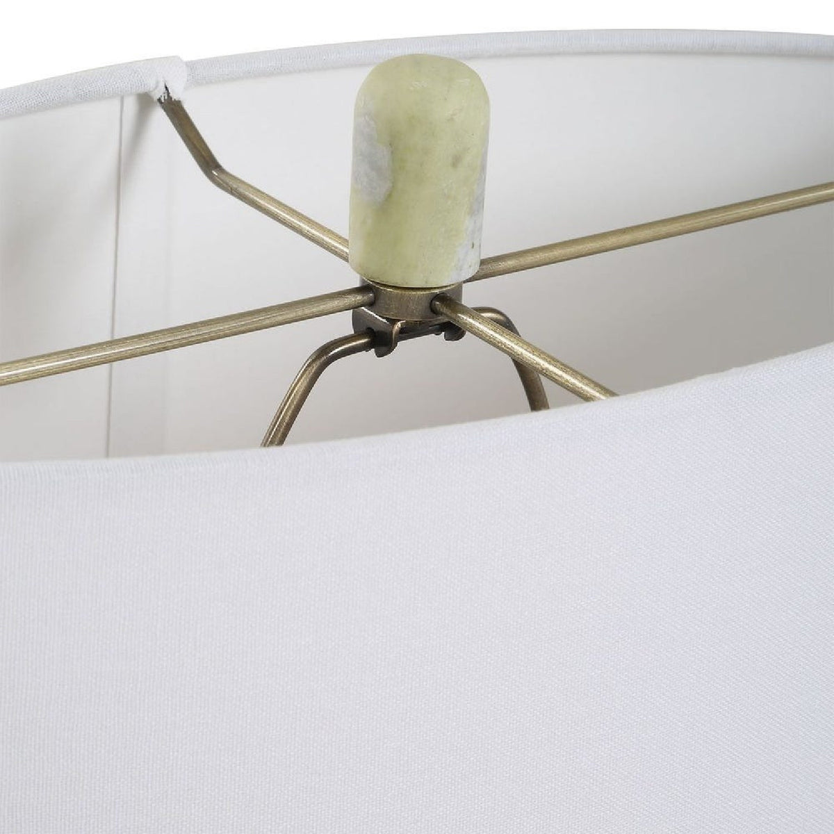 Modern European furniture - Green Marble Table Lamp by Uttermost Moorea - www.oroa.com